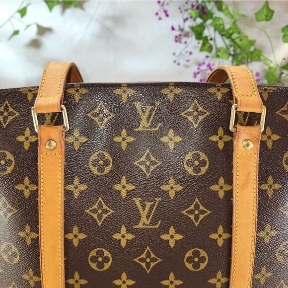 Louis Vuitton Monogram Babylon Tote W/ COA & Dust Bag - AUTHENTIC - Picture 10 of 17